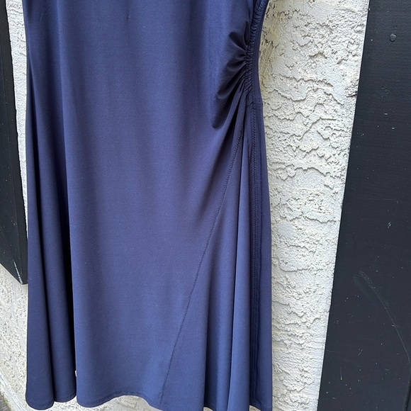 Evan Picone blue dress size 10 - Picture 3 of 8
